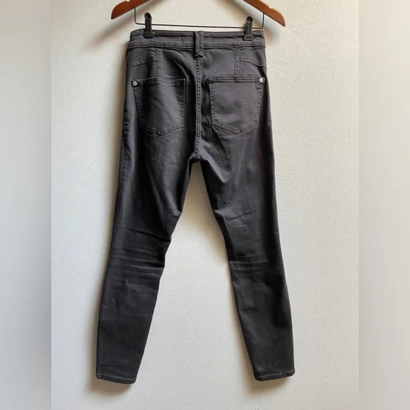 Pilcro and the Letterpress Anthropologie high rise skinny Sz 28 - Picture 2 of 12
